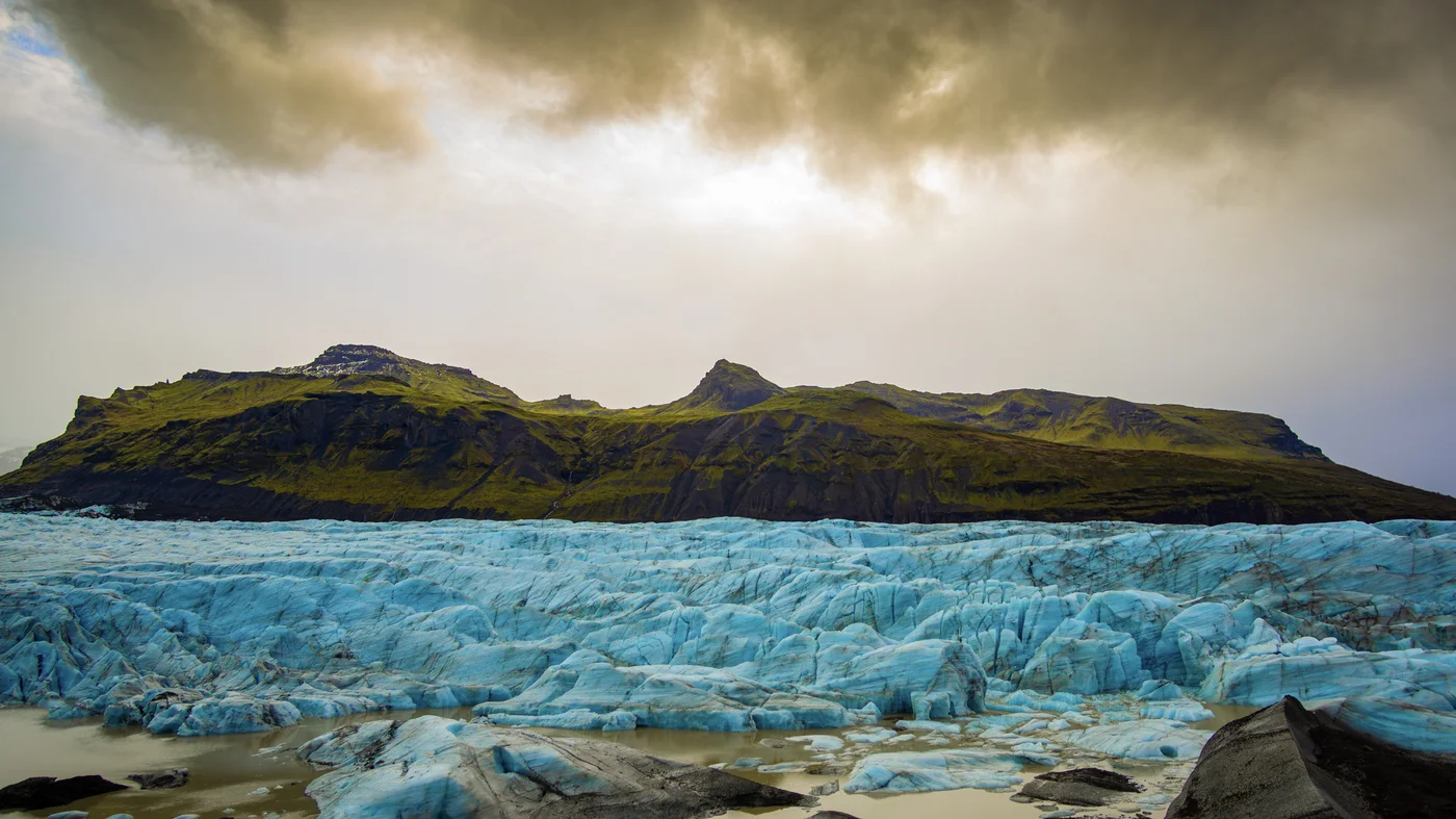 Svínafellsjökull Glacier, Iceland